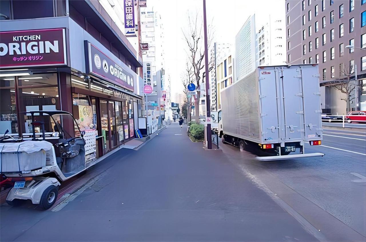 West Shinjuku Flower House Apartment Tokyo Exterior photo