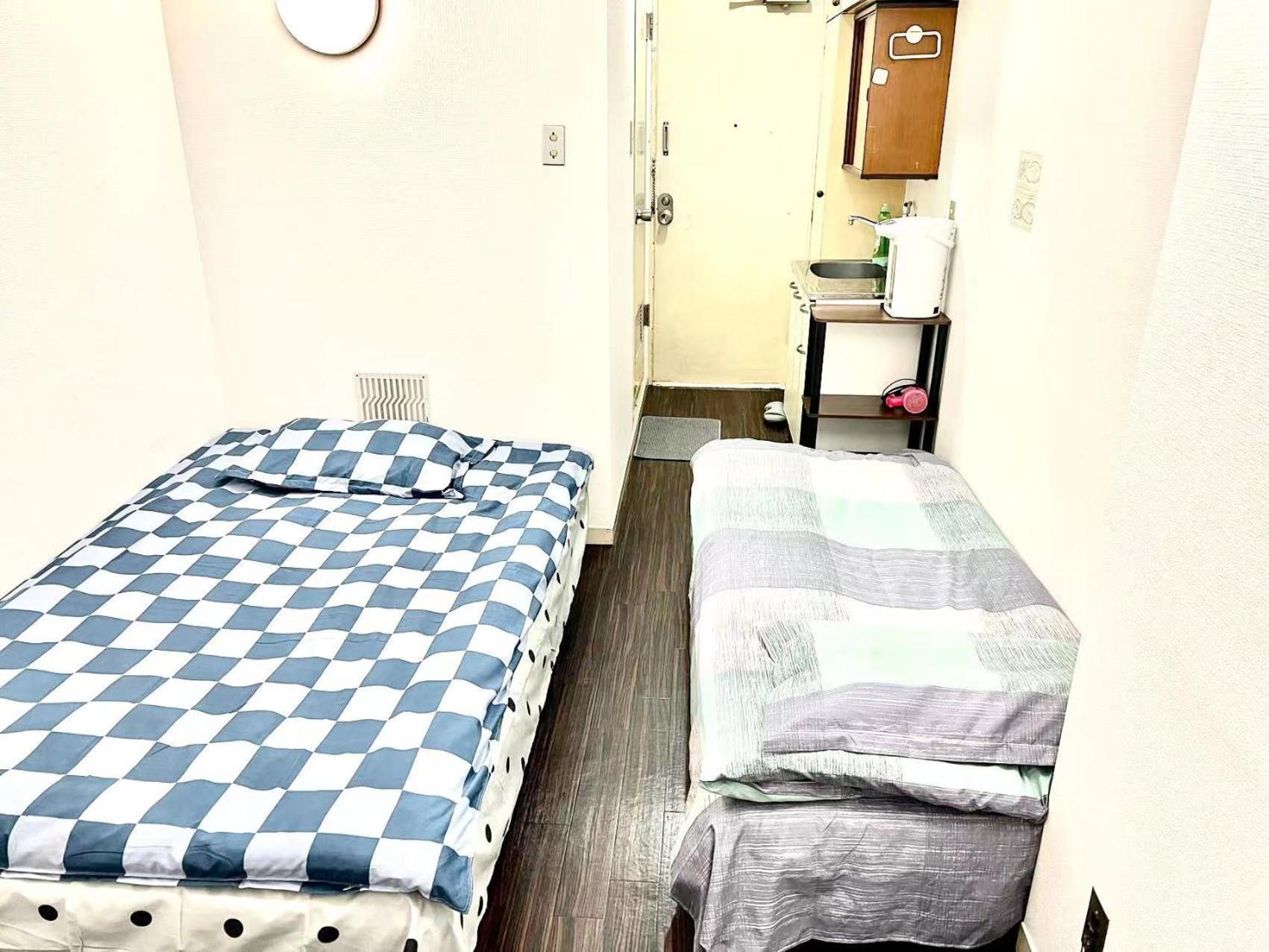 West Shinjuku Flower House Apartment Tokyo Exterior photo